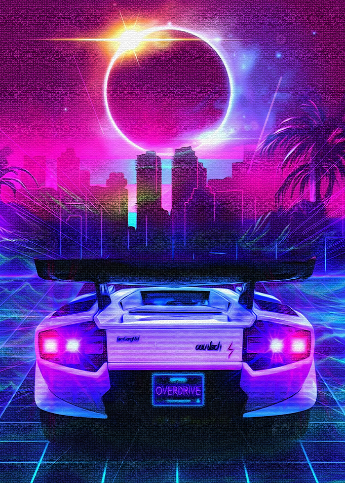 RETRO SYNTH WAVE