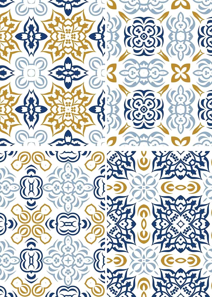 Mediterranean BlueTile 152