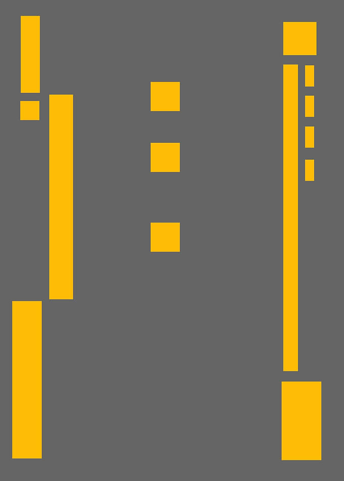a gray minimalist