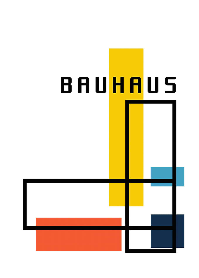 Bauhaus Art Poster