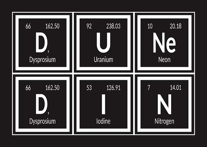 Elements of Dunedin City