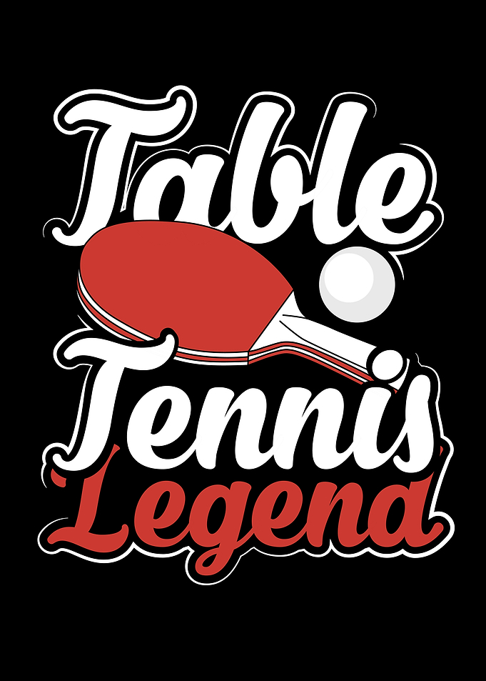 Table tennis legend