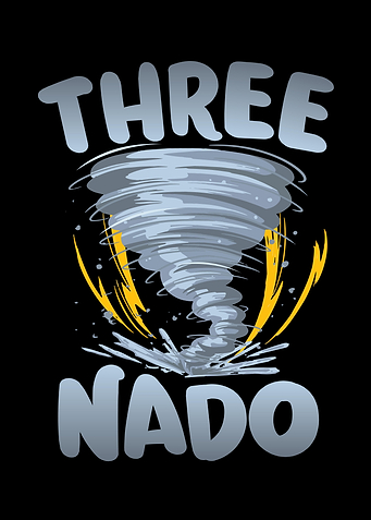Threenado 3rd Birthday
