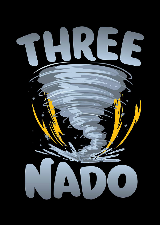 Threenado 3rd Birthday