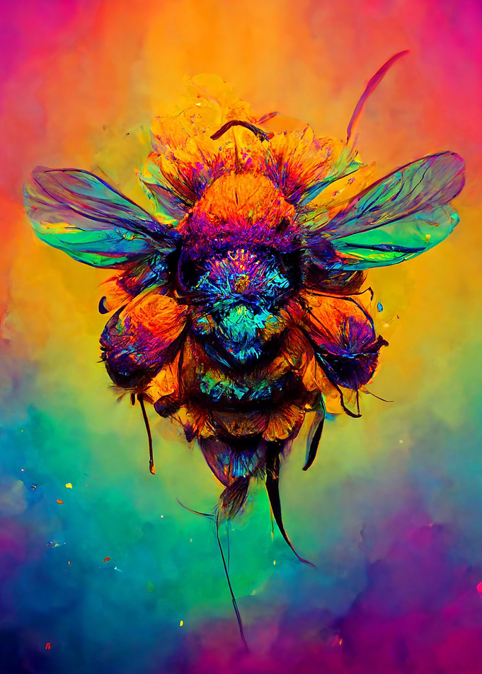 Rainbow Bee