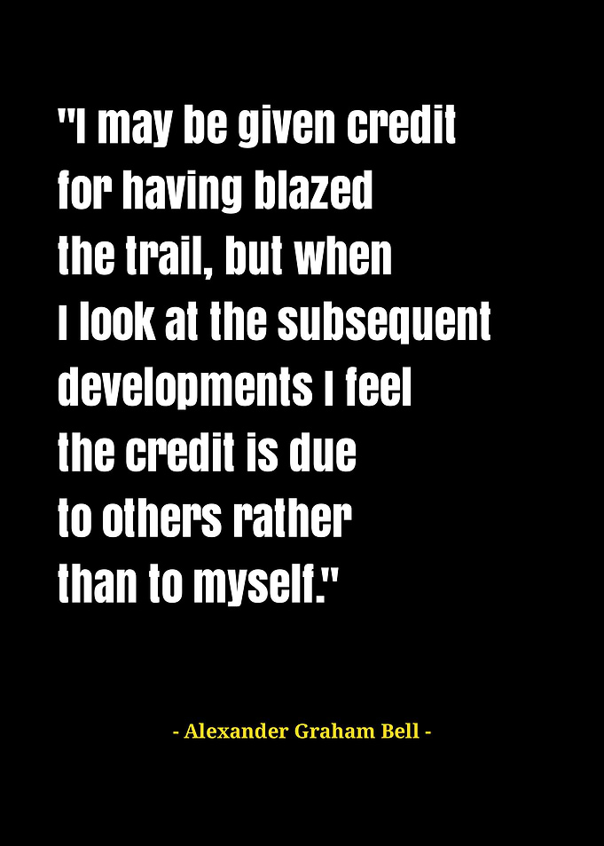 graham Bell quotes