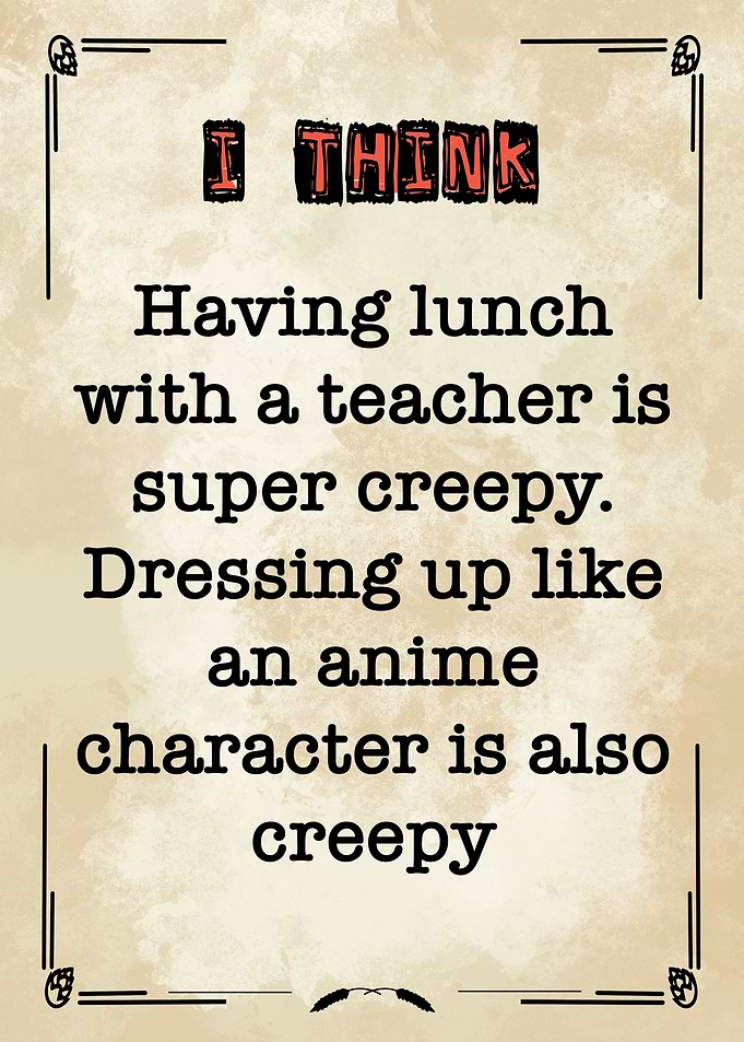 I think