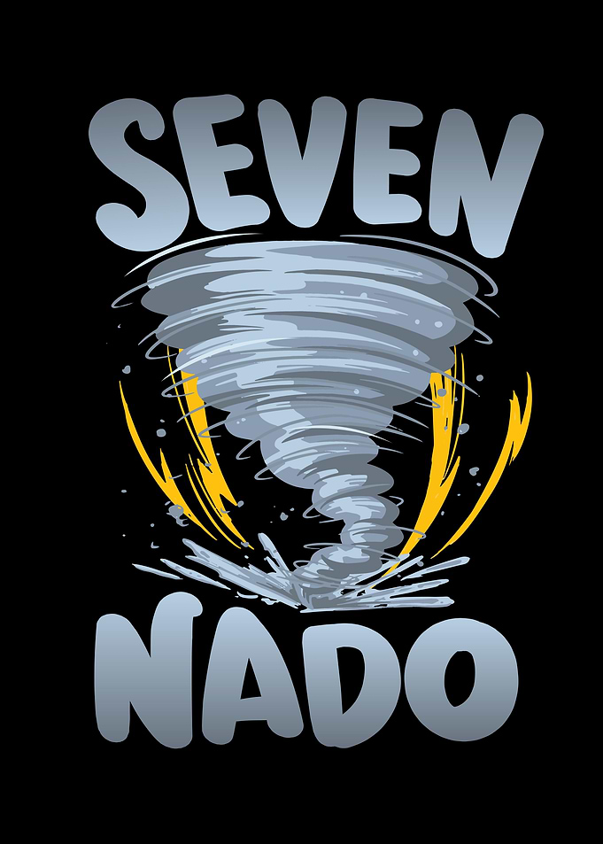 Sevennado 7th Birthday