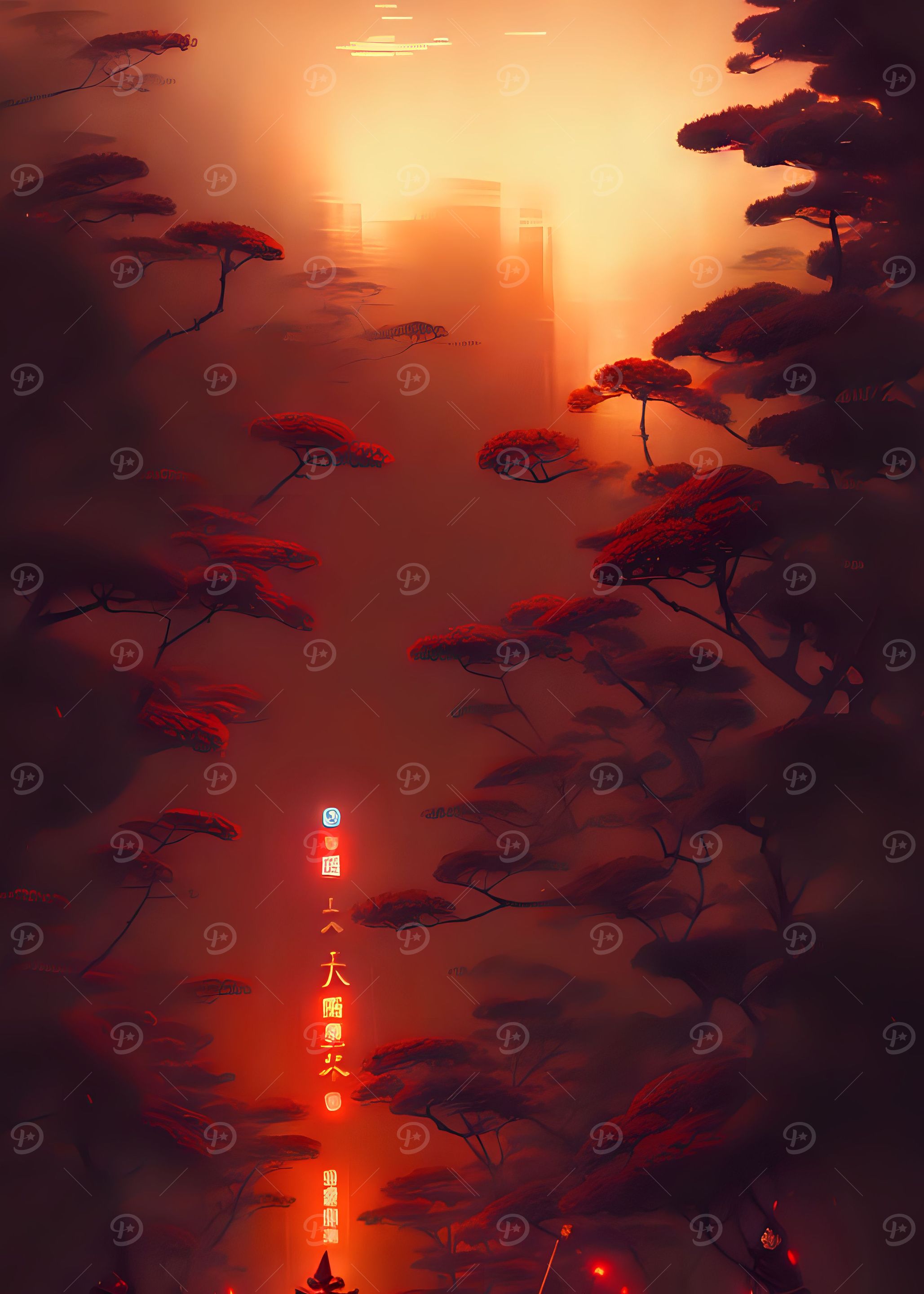 Asian Forest
