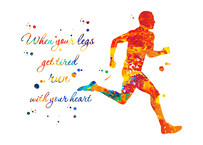 Male Runner