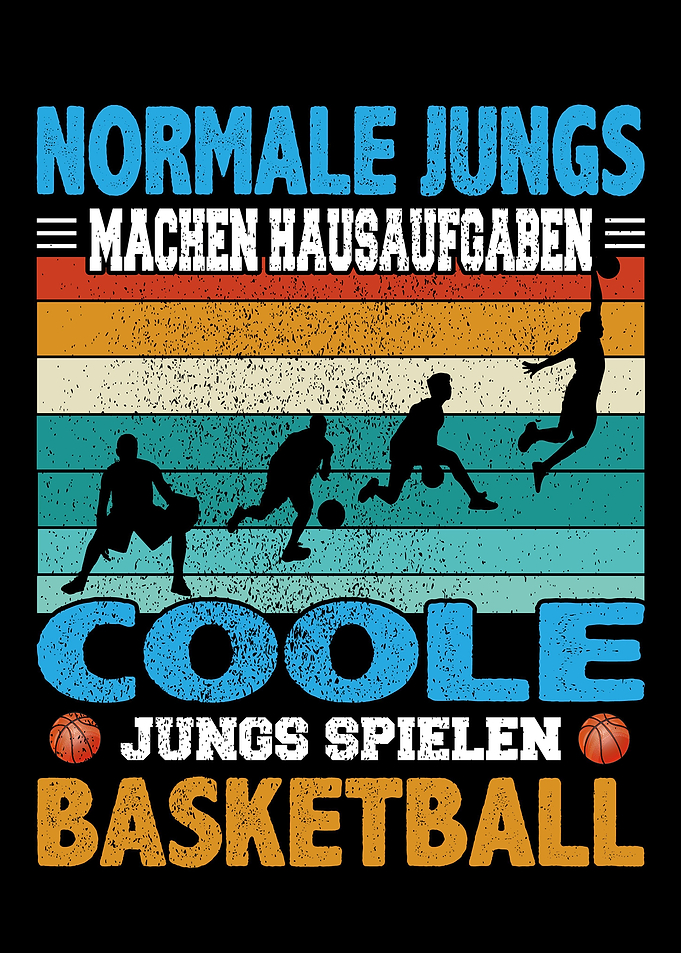 Basketball Dunking Spieler