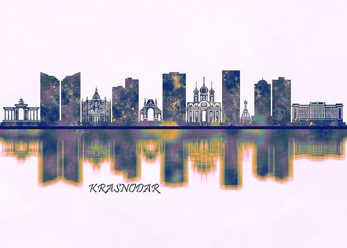 Krasnodar Skyline