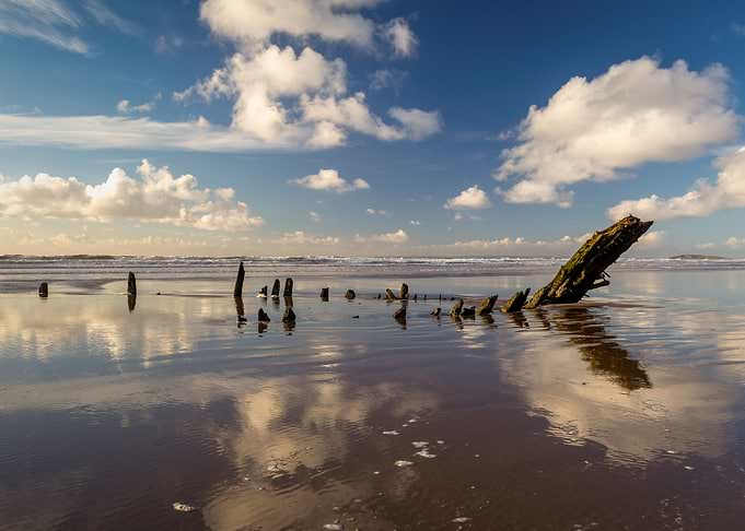 The wreck of Helvetia