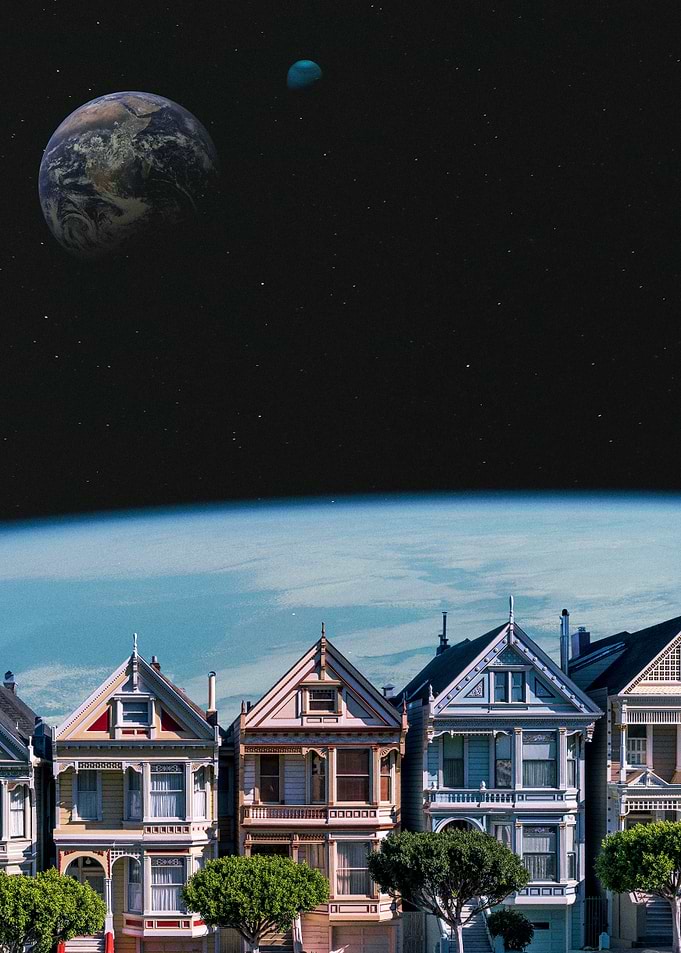 THE PAINTED LADIES