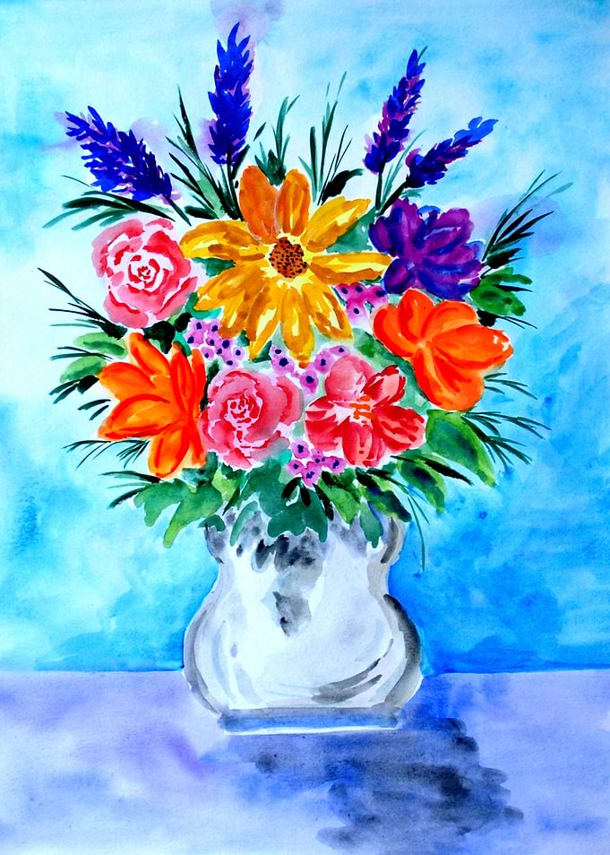 Colorful Flowers Bouquet