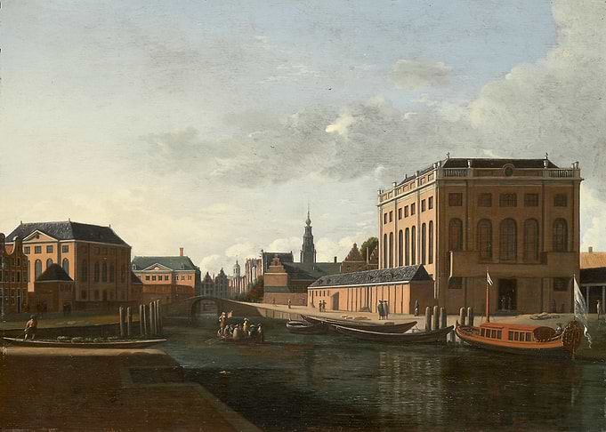 Synagogues in Amsterdam