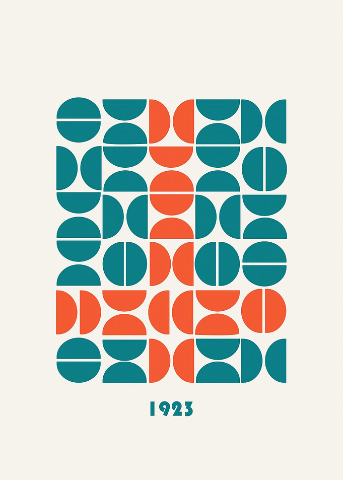 Bauhaus Art Poster