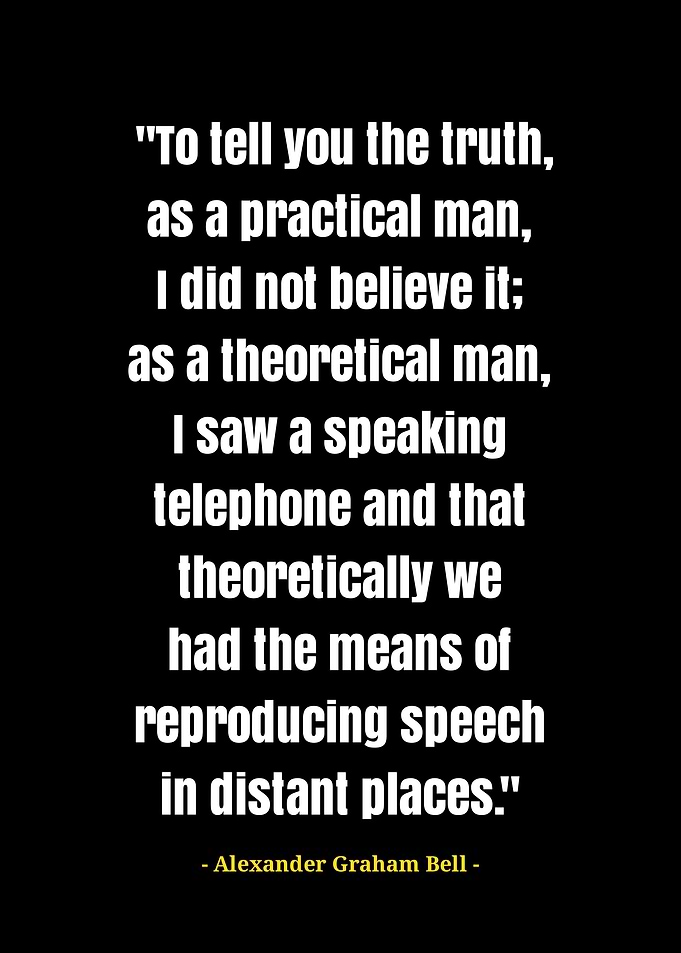graham Bell quotes