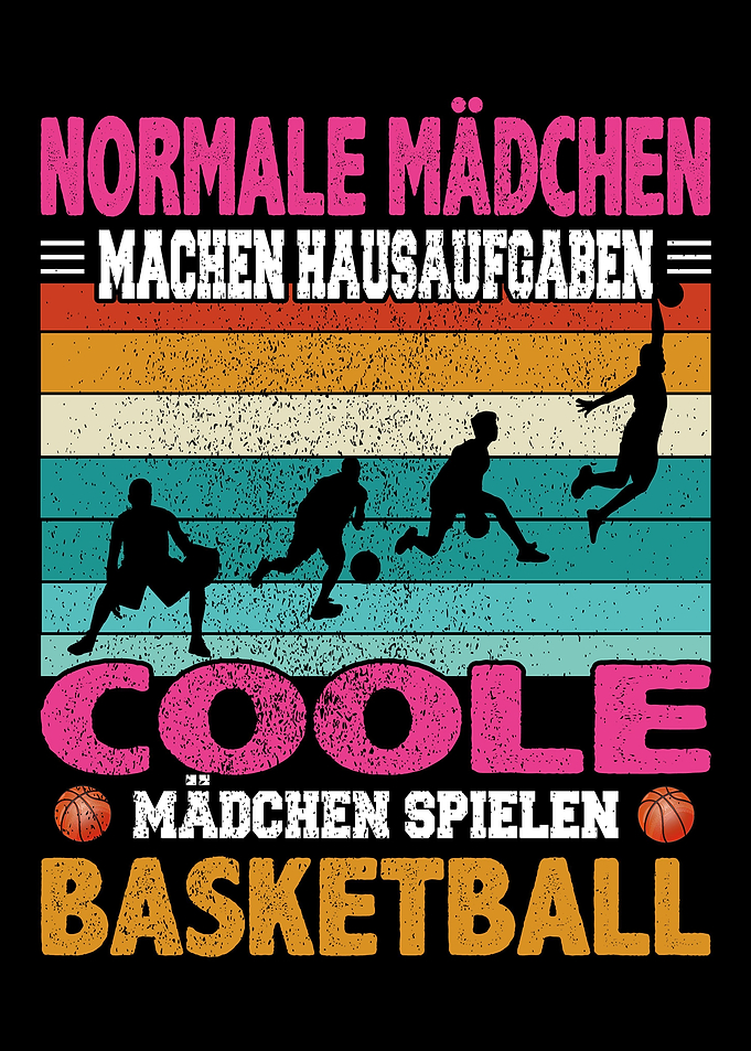 Basketball Dunking Spieler