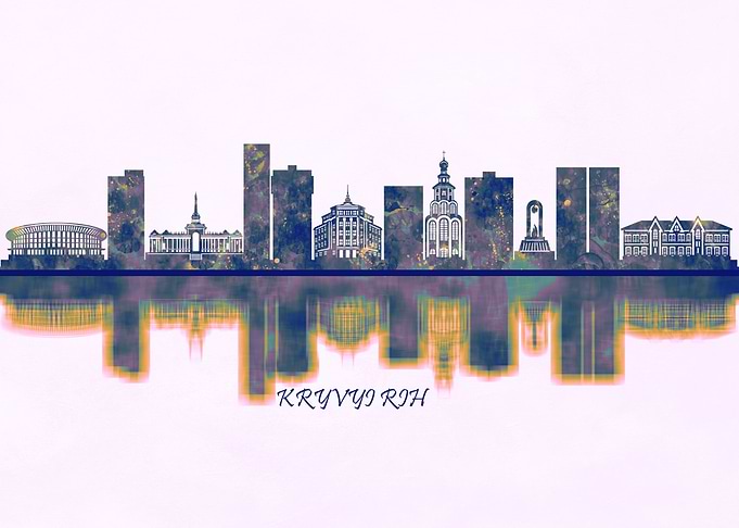 Kryvyi Rih Skyline