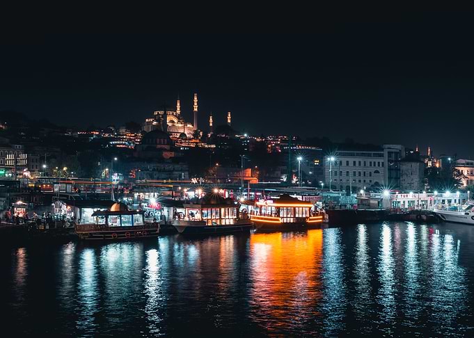 Istanbul by night