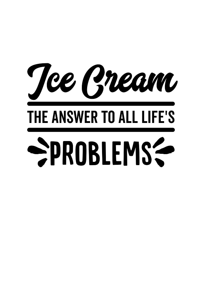 Ice Cream The Answer To
