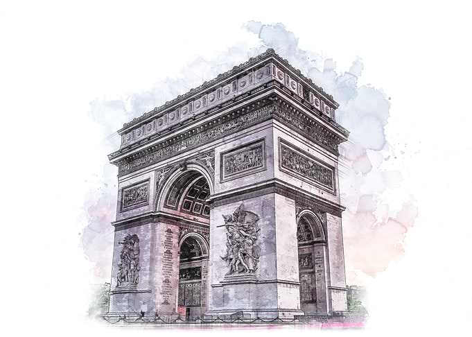 Arc De Triomphe