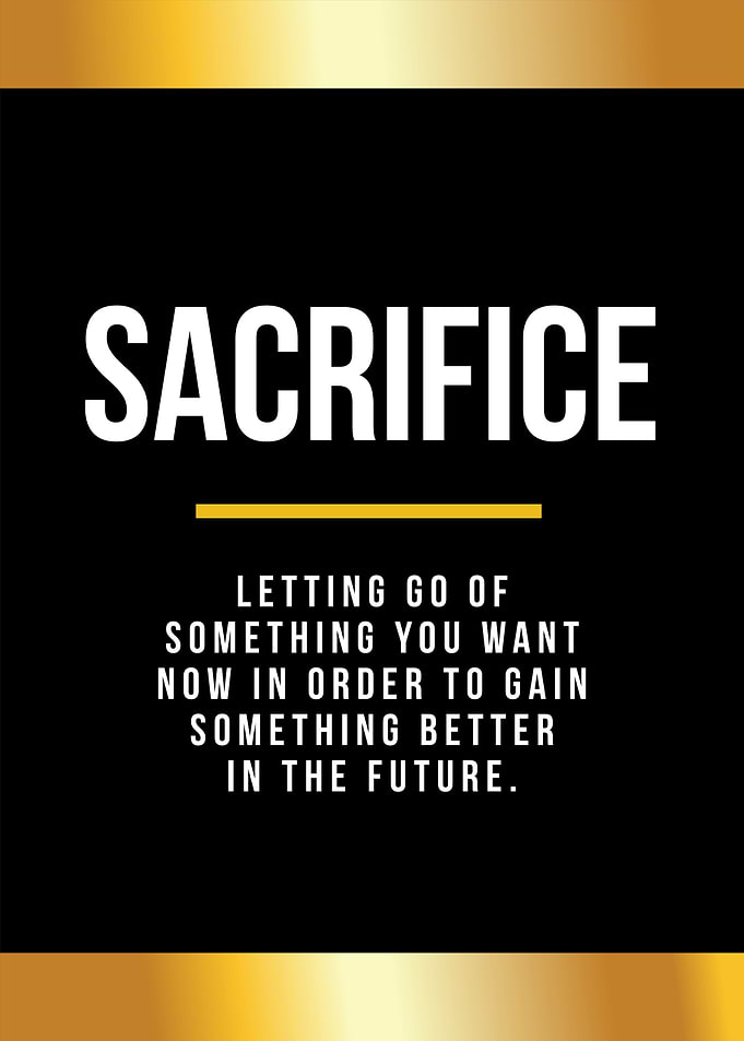 sacrifice