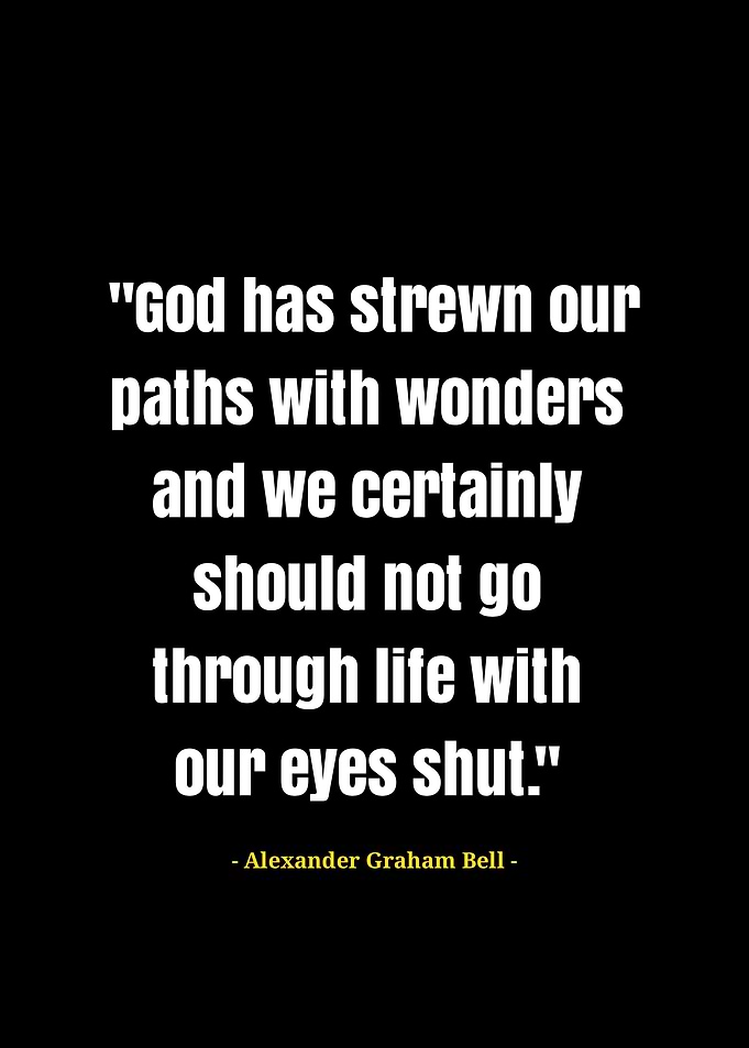 graham Bell quotes