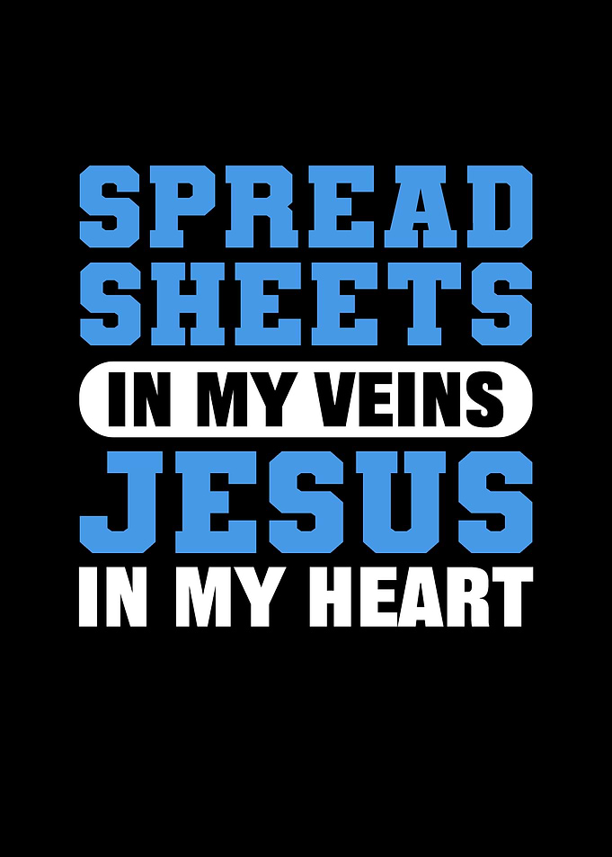 Spreadsheet In My Veins