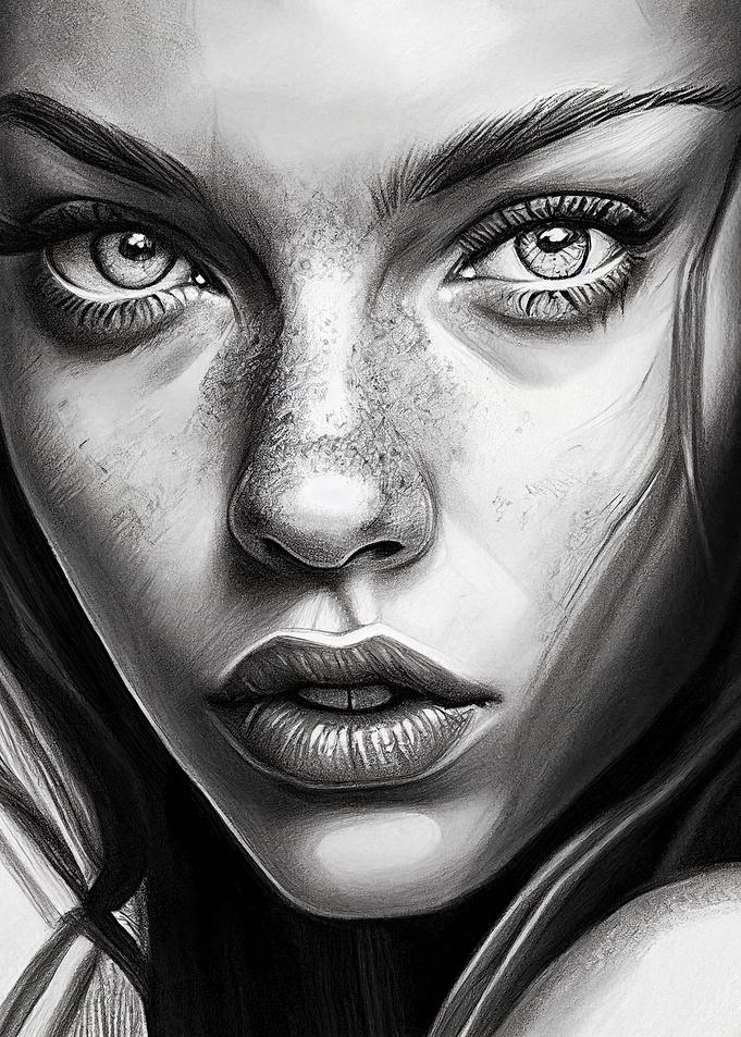 Portrait of a beauty