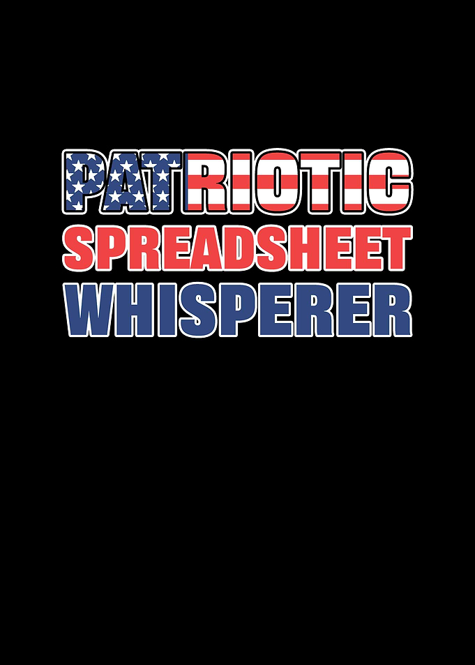 Patriotic Spreadsheet