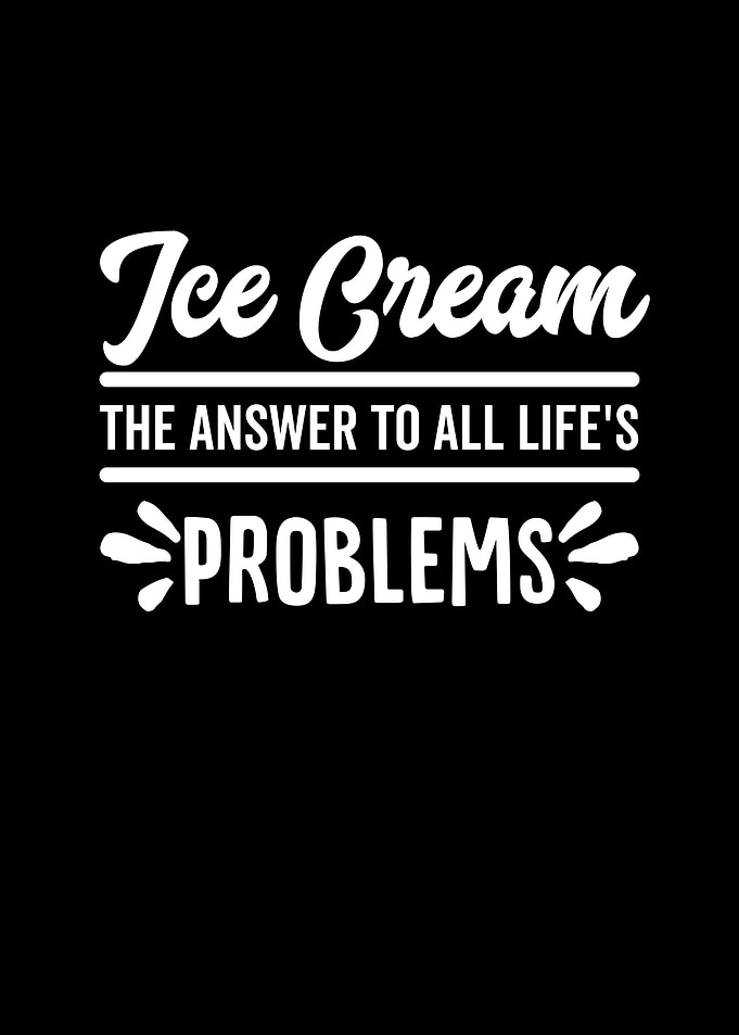 Ice Cream The Answer To
