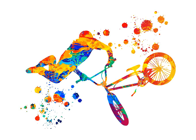 Mountain Biker