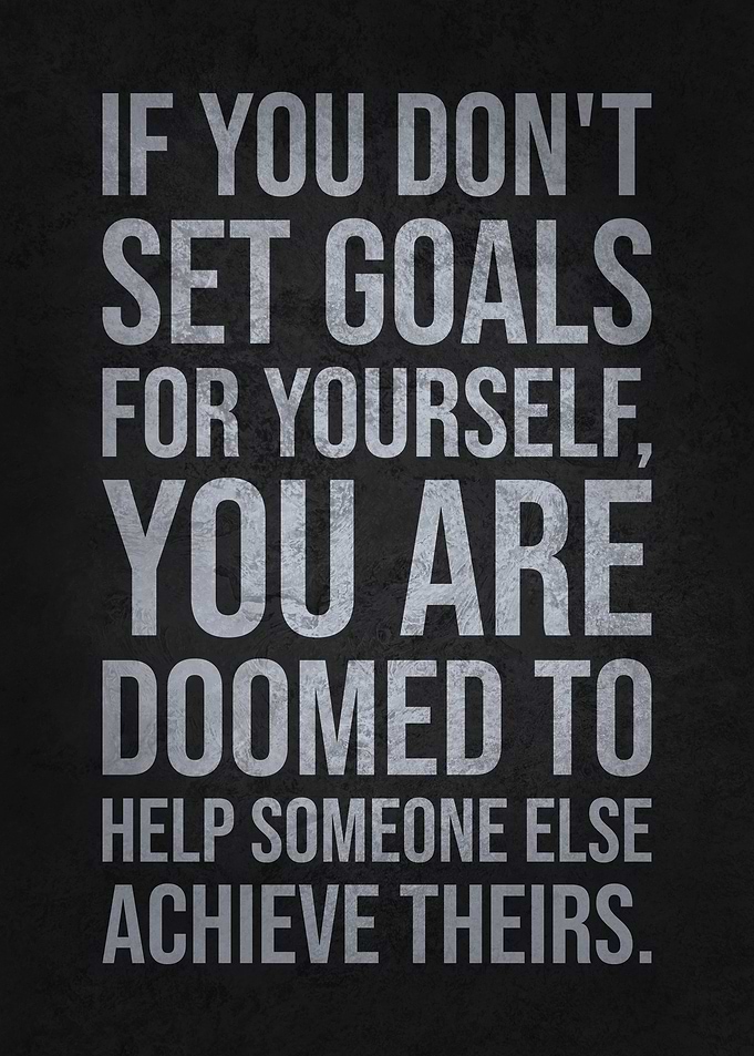 Set Goals