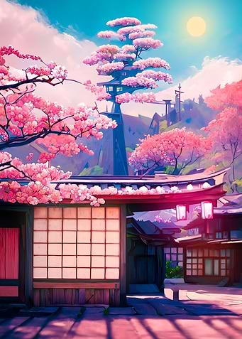 japan pastel