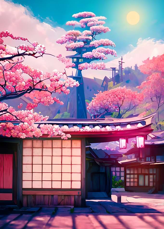 japan pastel
