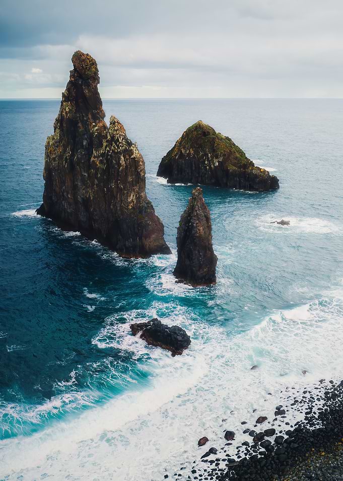 Rocks in the Ocean
