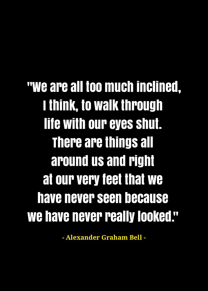 graham Bell quotes