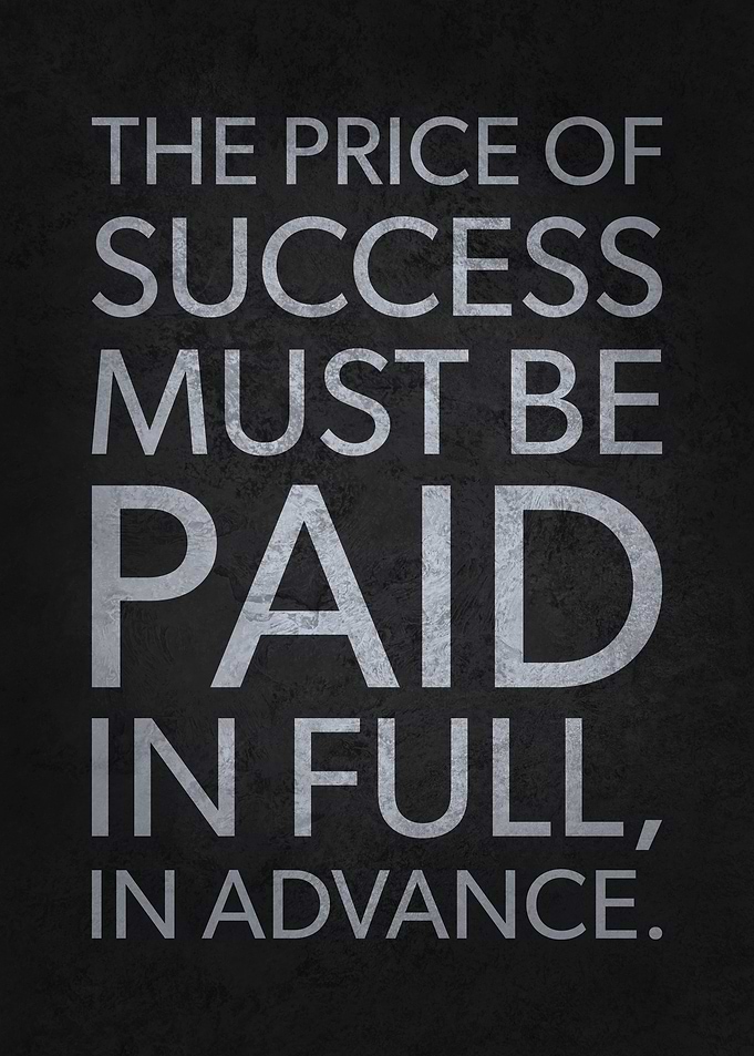 The Price Of Success