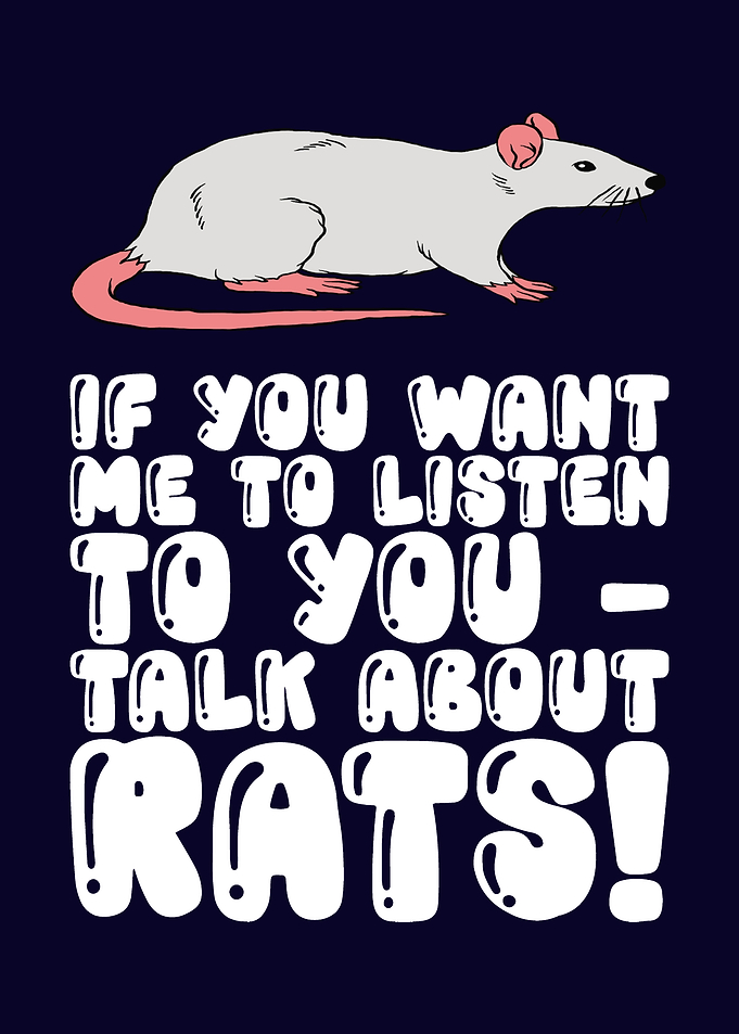 Funny Rat Pun