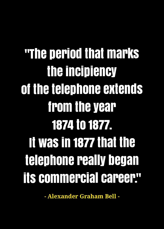 graham bell quotes