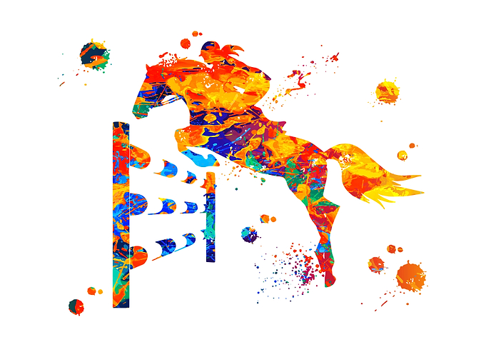 Horse Riding Sport