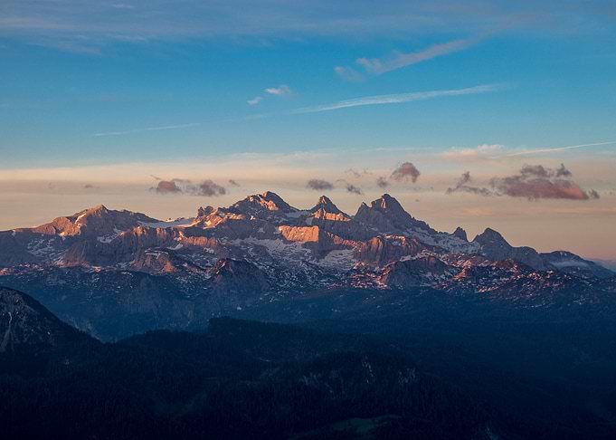 Dachstein massif