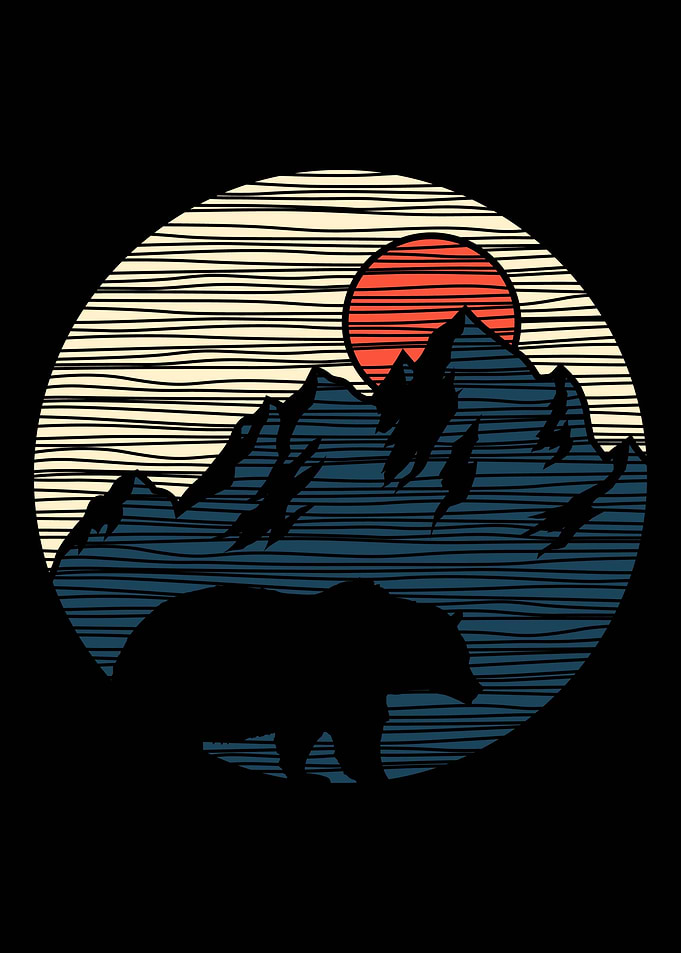 Sunset BEAR