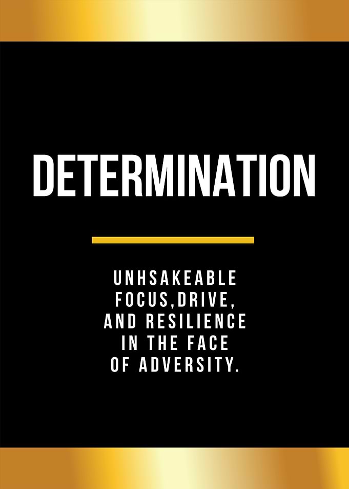 determination