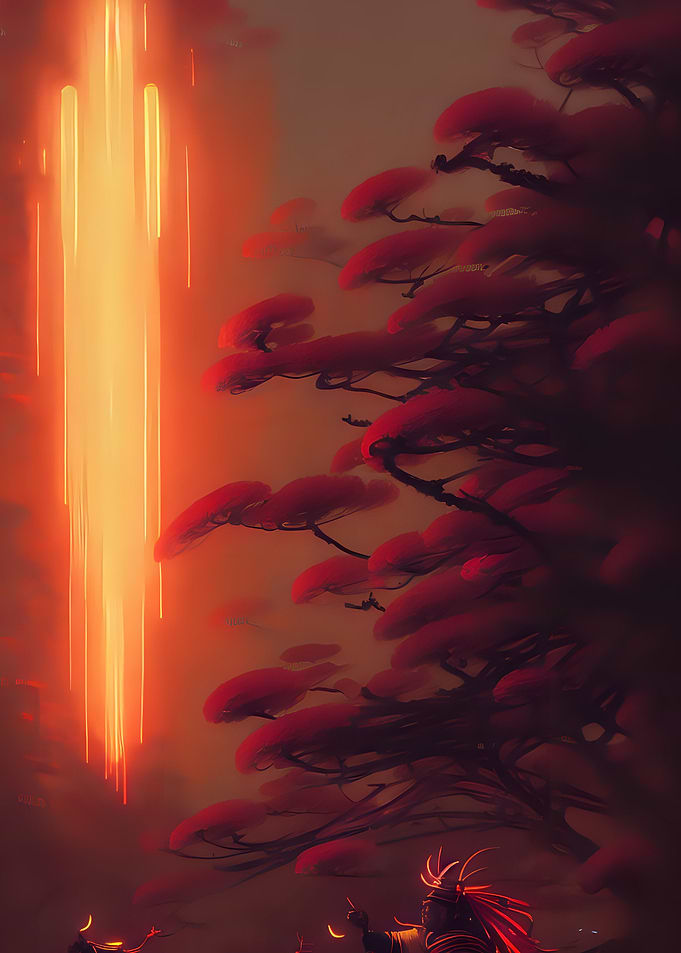 Asian Pillar of Light