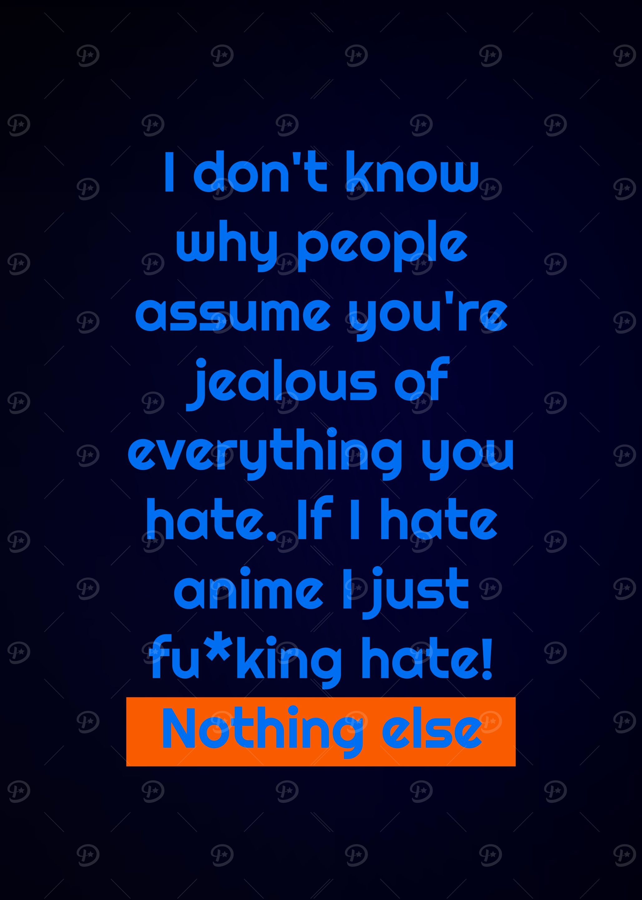 Nothing else