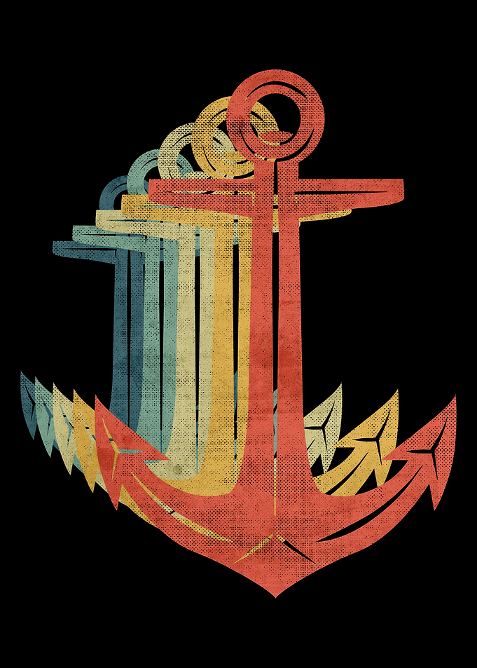 Anchor Vintage Retro