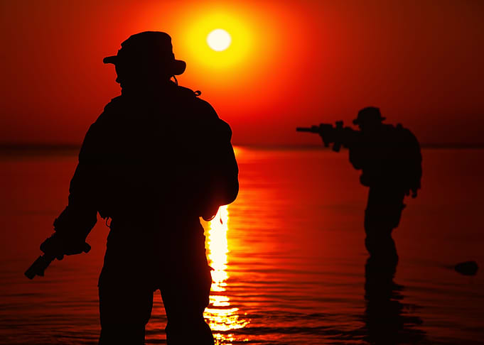 Sea warriors